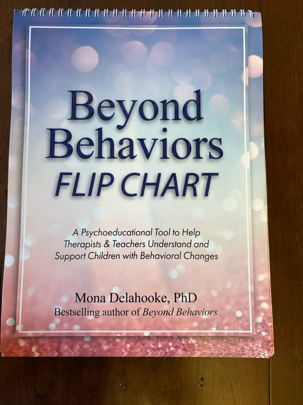 Beyond Behaviors Flip Chart - Pastel Gradient Cover